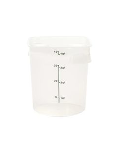 Cambro FreshPro CamRound 4 QT Food Storage Container