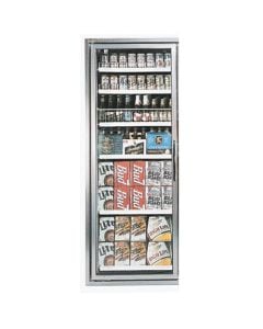 1 Glass Door for Convenience Store Display Coolers (24" x 72")