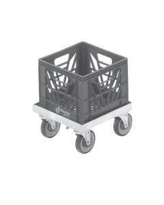 Channel MC1313 Single Stack Milk Crate Dolly