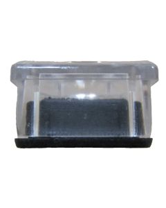 Oak Street Clear Plastic Furniture Glide