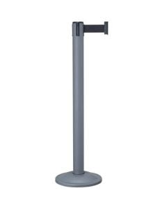 Crowd Control Barrier Stanchions Wall Plate Medium for 1 or 2 Rope