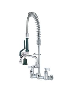 Krowne Space Saver Pre-Rinse with Add-On Faucet