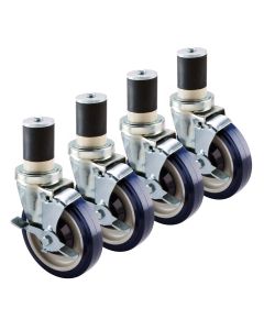 Krowne 30-125S Economy Stem Caster
