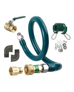 Krowne M10048K 1" x 48" Moveable Gas Connection Kit
