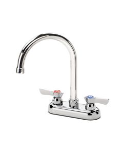 Krowne 11-401L Commercial Series Faucet Deck Mount 6" Gooseneck Spout