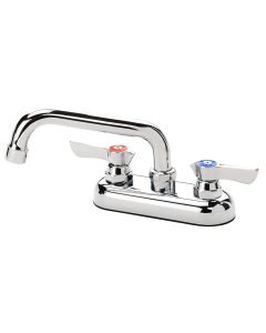 Krowne 11-406L Silver Series Faucet Deck Mount 6" Swing Spout
