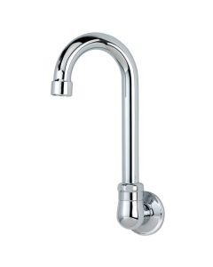 Krowne 16-140L Royal Series Faucet Wall Mount Gooseneck Spout