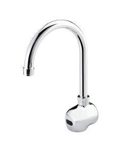 Krowne 16-191 Royal Series Electronic Faucet Splash Mount 6" Gooseneck Spout