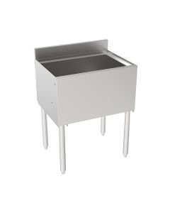 Krowne 18-GS12 Silver Series Drainboard 12"W x 18.5"D