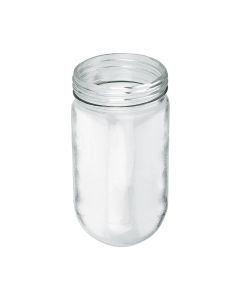Krowne 25-102 Tempered Glass Globe