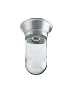 Krowne 25-103 Exhaust Hood Light Fixture Vaporproof Plastic Coated Globe