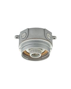 Krowne 25-129 Straight Base for Refrigeration Light Fixture