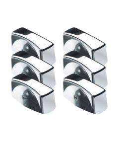 Krowne 25-200 Chrome Oven Knob | 6 piece