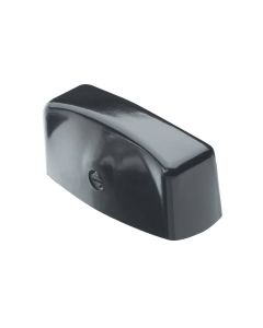 Krowne 25-201S Black Plastic Oven Knob | 1 piece