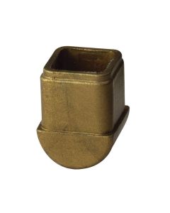 Gold Plastic Stack Chair Glide, 1 Dozen