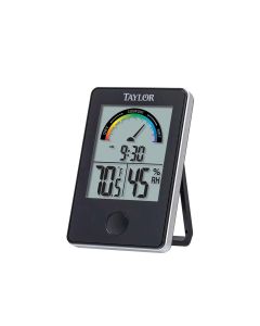 Taylor 1732 Indoor Digital Thermometer & Hygrometer