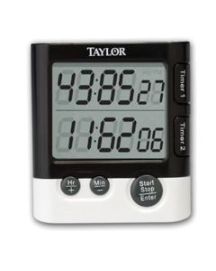Taylor 5828 Dual Event Digital Timer/Clock