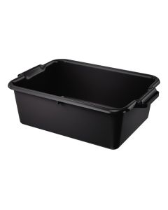 Vollrath 52660 Signature Heavy-Duty 7" Bus Box Black