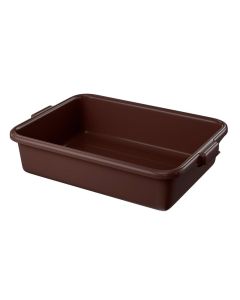 Vollrath 1521-01 Traex Deluxe 5" Bus Box Chocolate