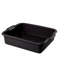 Vollrath 52622 Signature 20" x 17" Bus Box Black