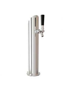 Rapids Gefest Single Beer Tap Tower, One Faucet | Glycol-Cooled