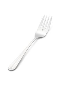 Vollrath Queen Anne Flatware 6-5/8" 4 Tine Salad Fork 1 Dozen