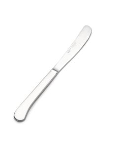 Vollrath Queen Anne Flatware 9" Dinner Knife Wide Blade 1 Dozen