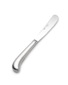 Vollrath Queen Anne Flatware 9-3/8" Dinner Knife Wide Serrated Blade 1 Dozen