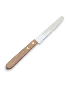 Vollrath 8-1/4" Round Tip Steak Knife 1 Dozen