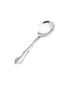 Vollrath Thornhill Flatware 6" Bouillon Spoon Round Bowl 1 Dozen