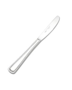 Vollrath Brocade Flatware 8-7/8" Dinner Knife Wide Blade 1 Dozen