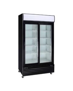 MVP KSM-36 Kool-It Refrigerator Merchandiser, Sliding Door