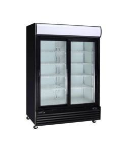 MVP KSM-50 Kool-It Refrigerator Merchandiser, Sliding Door
