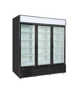 MVP KGM-75 Kool-It Refrigerator Merchandiser, Swing Door