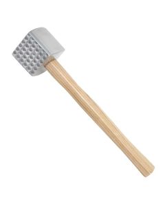 Special Offer - Aluminum Meat Tenderizer | Wood Handle