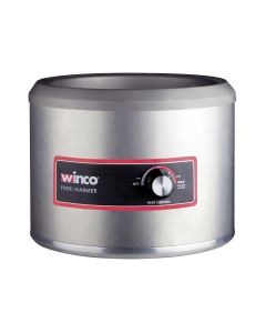 Electric Countertop Round Food Warmer | 11 Qt