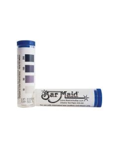 Bar Maid Chlorine Test Strips | 100 Strips/Vial