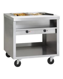 Delfield EHEI36C Electric 36" Hot Food Table