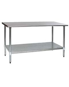 Eagle Worktable, 30x60, Deluxe, Flat Top