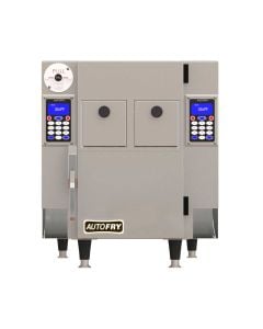 MTI Autofry MINI-C Automatic Electric Fryer, Dual 1.38 Gal Oil Tank, 30-60 lb Production