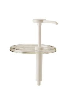 Cambro CFPSRC10135 Coldfest Condiment Pump with Lid