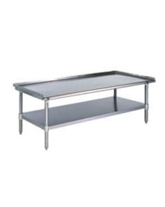 Eagle 30" x 72" Kitchen Equipment Stand, Stainless Steel