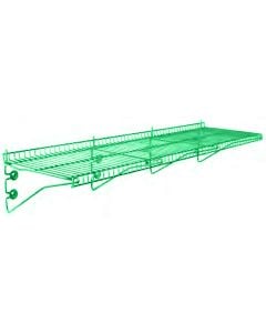 Eagle Snap-n-Slide Epoxy Wire Wall Shelf (36"W x 12"D)