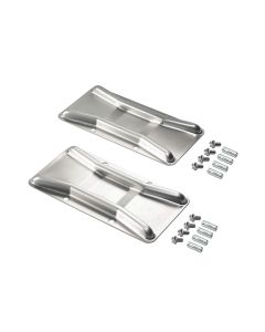 Krowne 28-201S Stainless Steel Front Casters Positioning Set