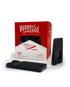 Krowne 29-158 Wobble Wedges Black | 30 pieces