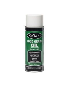 Krowne 30-201 Food Grade Equipment Oil Spray 12 oz.