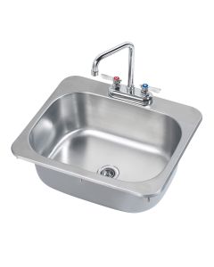 Krowne HS-2017 Drop-In Hand Sink with Faucet
