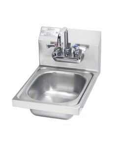 Krowne HS-21 12" Hand Sink with Royal Series Faucet