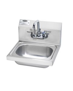 Krowne HS-34 Wall Mount Hand-Free Hand Sink with Faucet