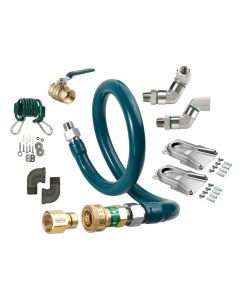 Krowne M12548K12 1-1/4" x 48" Gas Connector Kit #12